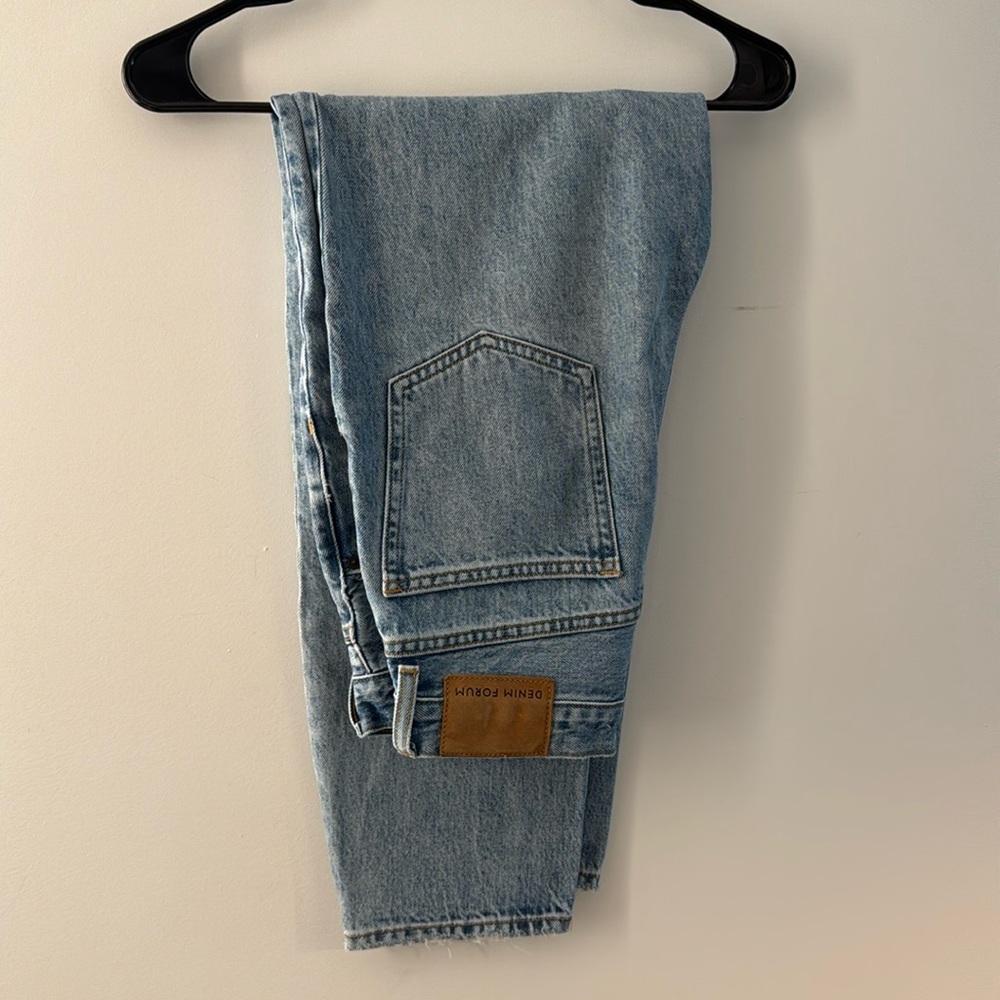 Denim Forum Sky Blue Relaxed Men's Jeans